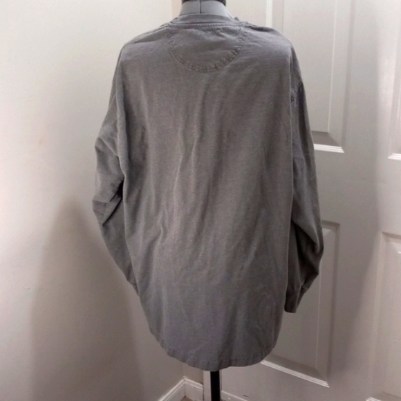 Riggs Workwear Grey longsleeved  Size XL T - Picture 2 of 4